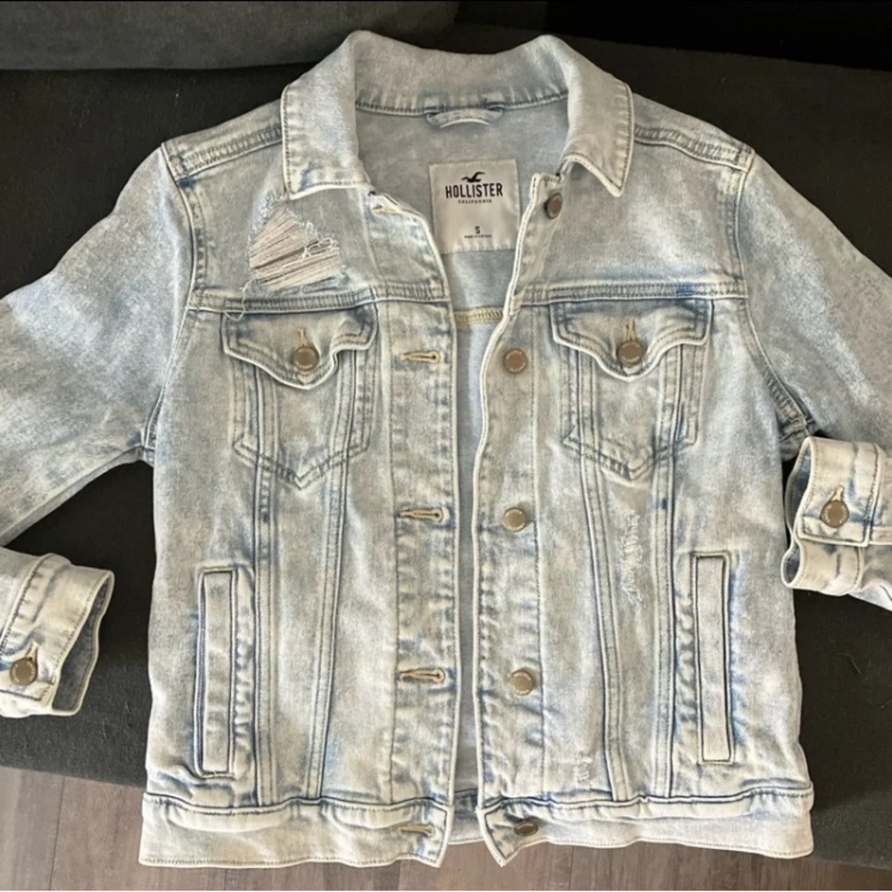 Hollister Jean Jacket
